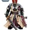 Фигура подвижная JoyToy Dark Angels Supreme Grand Master Azrael Warhammer 40000 6973130377899