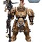 Фигура подвижная JoyToy Adeptus Custodes Custodian Guard with Guardian Spear Warhammer 40000 6973130377806