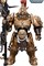 Фигура подвижная JoyToy Adeptus Custodes Custodian Guard with Guardian Spear Warhammer 40000 6973130377806