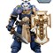 Фигура подвижная JoyToy Ultramarines Bladeguard Veteran 03 Warhammer 40000 6973130372344 - фото 165888