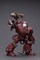 Фигура подвижная JoyToy Adeptus Mechanicus Kastelan Robot with Incendine Combustor Warhammer 40000 6973130377738