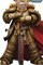 Фигура подвижная JoyToy Imperial Fists Rogal Dorn, Primarch of the Vllth Legion Warhammer 40000 6973130378865 - фото 165948