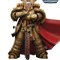 Фигура подвижная JoyToy Imperial Fists Rogal Dorn, Primarch of the Vllth Legion Warhammer 40000 6973130378865 - фото 165950