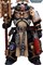 Фигура подвижная JoyToy Ultramarines Chaplain(Indomitus) Warhammer 40000 6973130378902