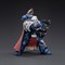 Фигура подвижная JoyToy Ultramarines Primaris Captain Warhammer 40000 6973130373297