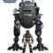 Фигура подвижная JoyToy Astra Militarum Cadian Armoured Sentinel Warhammer 40000 6973130378940