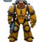 Фигура подвижная JoyToy Imperial Fists Legion  MkIII Tactical Squad Sergeant with Power Fist Warhammer 40000 6973130379060