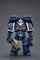 Фигура подвижная JoyToy Ultramarines Vanguard Veteran with Chainsword and Bolt Pistol Warhammer 40000 6973130378025 - фото 166109
