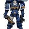 Фигура подвижная JoyToy Ultramarines Vanguard Veteran with Chainsword and Bolt Pistol Warhammer 40000 6973130378025 - фото 166111