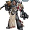 Фигура подвижная JoyToy Grey Knights Strike Squad Justicar Warhammer 40000 6973130378995 - фото 166134