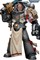 Фигура подвижная JoyToy Grey Knights Strike Squad Justicar Warhammer 40000 6973130378995 - фото 166137