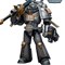 Фигура подвижная JoyToy Grey Knights Interceptor Squad Interceptor with Storm Bolter and Nemesis Force Sword Warhammer 40000 6973130378988 - фото 166149