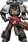 Фигура подвижная JoyToy Grey Knights Interceptor Squad Interceptor with Incinerator Warhammer 40000 6973130378971