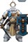 Фигура подвижная JoyToy White Consuls Bladeguard Veteran Warhammer 40000 6973130377981 - фото 166184