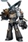 Фигура подвижная JoyToy Grey Knights Interceptor Squad Interceptor with Storm Bolter and Nemesis Force Sword Warhammer 40000 6973130378988 - фото 166213