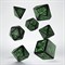Call of Cthulhu 7th Edition Black & green Dice Set (7) SCTR06 - фото 166402