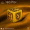 Harry Potter. Hufflepuff Modern Dice Set - Yellow 190142-4B - фото 170796