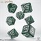 Harry Potter. Slytherin Modern Dice Set - Green 190142-2A - фото 170807