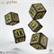 Harry Potter. Hufflepuff Dice & Pouch 190142-4AD6B - фото 170828