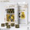 Harry Potter. Hufflepuff Dice & Pouch 190142-4AD6B - фото 170829