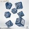Harry Potter. Ravenclaw Modern Dice Set - Blue 190142-3A - фото 170841