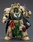 Фигура подвижная JoyToy Dark Angels Deathwing 
Knight Master with Flail of the Unforgiven Warhammer 40000 6973130379190 - фото 172264