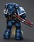Фигура подвижная JoyToy Ultramarines Sternguard 
Veteran with Heavy Bolter Warhammer 40000 6973130379848 - фото 172267
