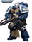 Фигура подвижная JoyToy Ultramarines Sternguard 
Veteran with Heavy Bolter Warhammer 40000 6973130379848 - фото 172271