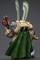 Фигура подвижная JoyToy Dark Angels Deathwing 
Strikemaster with Power Sword Warhammer 40000 6973130379169