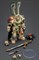 Фигура подвижная JoyToy Dark Angels Deathwing 
Strikemaster with Power Sword Warhammer 40000 6973130379169