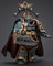Фигура подвижная JoyToy Sons of Horus Legion 
Praetor with Power Axe Warhammer Horus Heresy 6973130379503