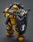 Фигура подвижная JoyToy Imperial Fists Legion MkIII 
Breacher Squad Legion Breacher with Graviton Gun Warhammer Horus Heresy 6973130379114 - фото 172291