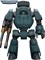 Фигура подвижная JoyToy Sons of Horus Contemptor 
Dreadnought with Gravis Autocannon Warhammer Horus Heresy 6973130379510 - фото 172297
