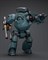 Фигура подвижная JoyToy Sons of Horus Contemptor 
Dreadnought with Gravis Autocannon Warhammer Horus Heresy 6973130379510 - фото 172298