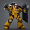 Фигура подвижная JoyToy Imperial Fists Legion MkIII 
Breacher Squad Sergeant with Thunder Hammer Warhammer Horus Heresy 6973130379107 - фото 172303