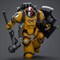 Фигура подвижная JoyToy Imperial Fists Legion MkIII 
Breacher Squad Sergeant with Thunder Hammer Warhammer Horus Heresy 6973130379107 - фото 172304