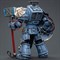 Фигура подвижная JoyToy Space Wolves Arjac Rockfist Warhammer 40000 6973130376878 - фото 172334