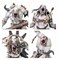 Warcry: Gorger Mawpack Warhammer Warcry 112-17 - фото 172608