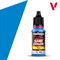 Краска Game Color - Fluorescent Blue 18 ml Vallejo 72160 V-72160 - фото 174597
