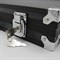 Фабрика Покера: Набор из 200 фишек для покера с номиналом в черном кейсе CPPS200B - фото 175433