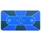 Игровое поле Фабрика покера L синее 180х90 см FPPMBL_L028 - фото 175440
