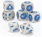 Chaos Dwarf Team Dice Warhammer Blood Bowl 202-50 - фото 175902