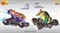 Настольная игра REM Racers (EN) CBREM03