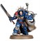 Warhammer 40000 Space Marines Captain In Gravis Armour 48-70 - фото 177332