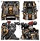 Chaos Space Marines Bikers Warhammer 40000 43-08 - фото 178185