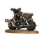 Chaos Space Marines Bikers Warhammer 40000 43-08 - фото 178186