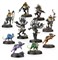 Escher Death Maidens & Wyld Runners Warhammer 40000 300-66 - фото 178919