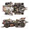 Orks: Megatrakk Scrapjet Warhammer 40000 50-36