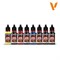 Набор красок Game Color - Game Color Wash 2024 Vallejo 72190 V-72190
