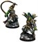 Orc Officers (Northern Tribes) Warcrow WW01002-0008
